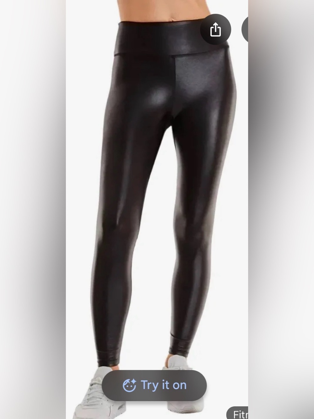 Noli Yoga black Liquid Leggings XS